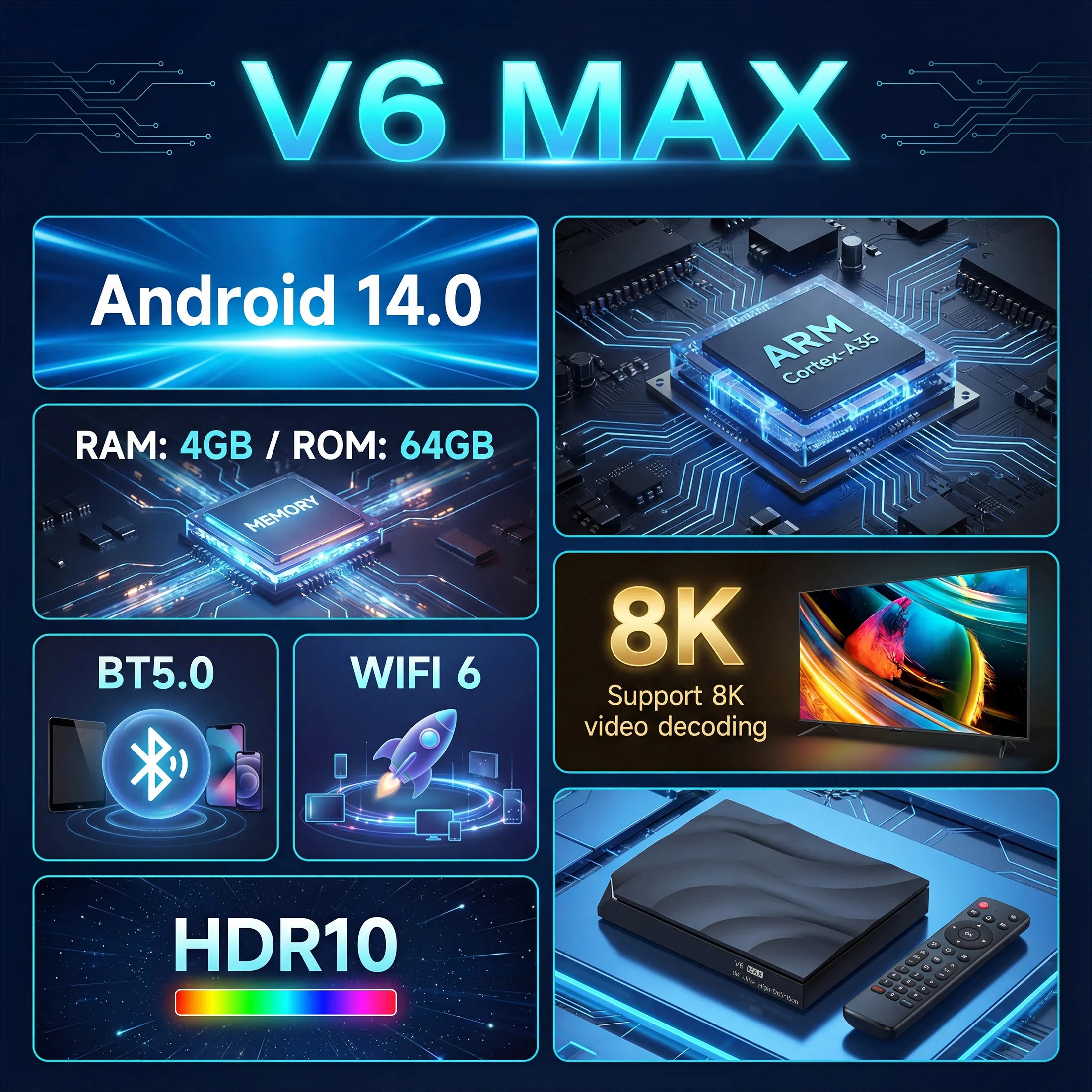 VseeBox V6 Max - Free Shipping - Discount Code: VSEE24 at checkout $280