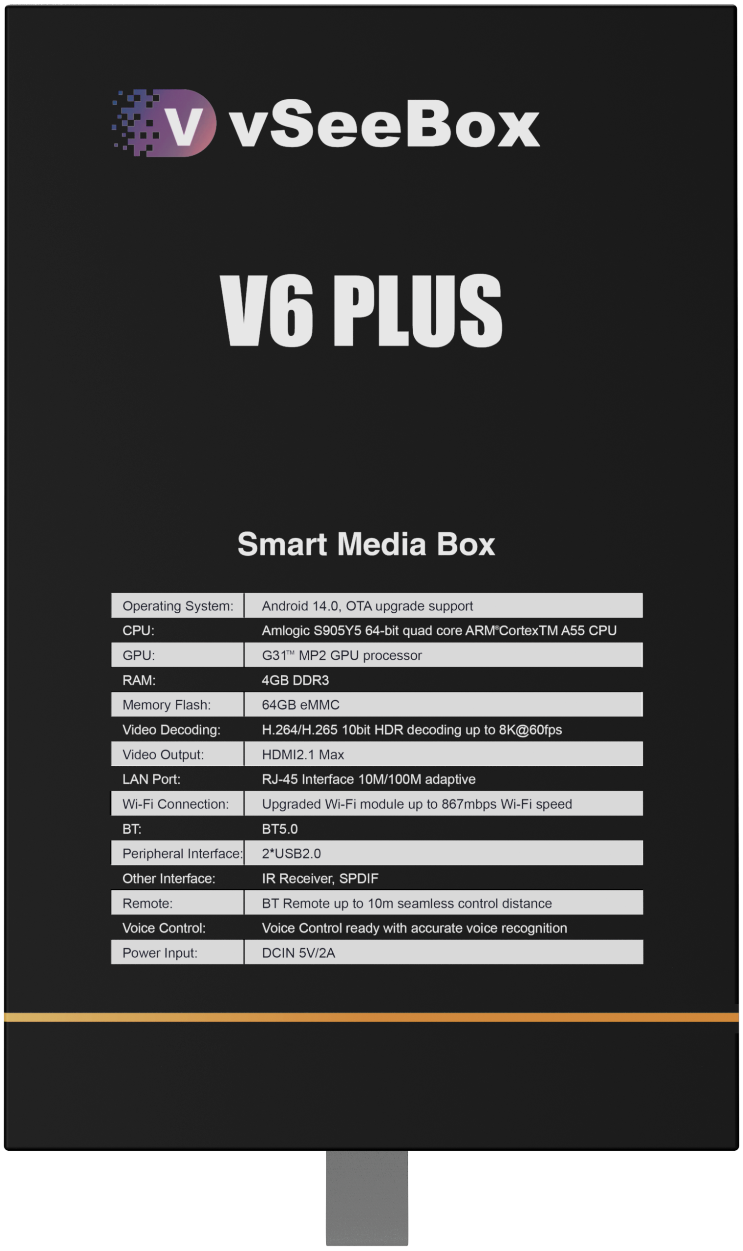 VseeBox V6 Plus - Free Shipping - Discount Code: VSEE24 at checkout $295